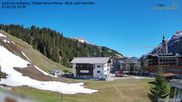 Archiviertes Webcam Bild: Lech am Arlberg: Ausblick Chalet Anna Maria zur Piste am 01.05.2026 um 10:23 Uhr