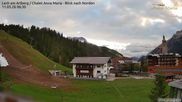 Archived webcam image showing Chalet Anna Maria in Lech on 11 May 2026 at 06:40