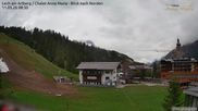 Archived webcam image showing Chalet Anna Maria in Lech on 11 May 2026 at 08:40