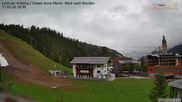 Archived webcam image showing Chalet Anna Maria in Lech on 11 May 2026 at 10:40