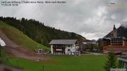 Archived webcam image showing Chalet Anna Maria in Lech on 11 May 2026 at 16:40