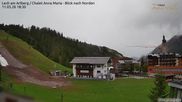 Archived webcam image showing Chalet Anna Maria in Lech on 11 May 2026 at 18:40