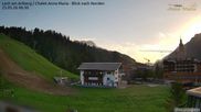 Archived webcam image showing Chalet Anna Maria in Lech on 25 May 2026 at 06:59