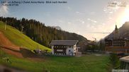 Archived webcam image showing Chalet Anna Maria in Lech on 25 May 2026 at 07:59