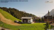 Archived webcam image showing Chalet Anna Maria in Lech on 25 May 2026 at 08:59
