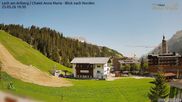 Archived webcam image showing Chalet Anna Maria in Lech on 25 May 2026 at 10:59
