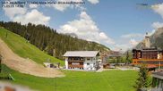 Archived webcam image showing Chalet Anna Maria in Lech on 25 May 2026 at 14:59