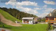 Archived webcam image showing Chalet Anna Maria in Lech on 25 May 2026 at 16:59