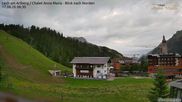 Archived webcam image showing Chalet Anna Maria in Lech on 17 Jun 2026 at 06:10