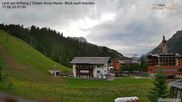 Archived webcam image showing Chalet Anna Maria in Lech on 17 Jun 2026 at 07:10