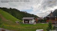 Archived webcam image showing Chalet Anna Maria in Lech on 17 Jun 2026 at 08:10