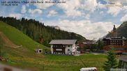 Archived webcam image showing Chalet Anna Maria in Lech on 17 Jun 2026 at 10:10