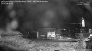 Archived webcam image showing Chalet Anna Maria in Lech on 25 Jun 2026 at 00:21