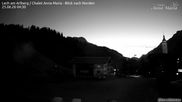 Archived webcam image showing Chalet Anna Maria in Lech on 25 Jun 2026 at 04:21