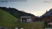 Archived webcam image showing Chalet Anna Maria in Lech on 25 Jun 2026 at 06:21
