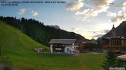 Archived webcam image showing Chalet Anna Maria in Lech on 7 Jul 2026 at 06:42
