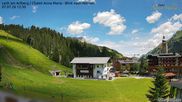 Archived webcam image showing Chalet Anna Maria in Lech on 7 Jul 2026 at 12:42