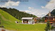 Archived webcam image showing Chalet Anna Maria in Lech on 7 Jul 2026 at 14:42