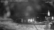 Archiviertes Webcam Bild: Lech am Arlberg: Ausblick Chalet Anna Maria zur Piste am 12.07.2026 um 00:51 Uhr