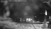 Archiviertes Webcam Bild: Lech am Arlberg: Ausblick Chalet Anna Maria zur Piste am 12.07.2026 um 02:51 Uhr