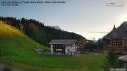 Archiviertes Webcam Bild: Lech am Arlberg: Ausblick Chalet Anna Maria zur Piste am 12.07.2026 um 07:51 Uhr