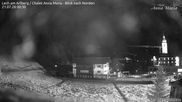 Archived webcam image showing Chalet Anna Maria in Lech on 21 Jul 2026 at 00:49