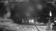 Archived webcam image showing Chalet Anna Maria in Lech on 21 Jul 2026 at 02:49
