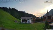 Archived webcam image showing Chalet Anna Maria in Lech on 21 Jul 2026 at 06:49
