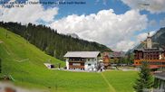 Archiviertes Webcam Bild: Lech am Arlberg: Ausblick Chalet Anna Maria zur Piste am 21.07.2026 um 14:21 Uhr