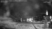 Archived webcam image showing Chalet Anna Maria in Lech on 29 Jul 2026 at 00:21