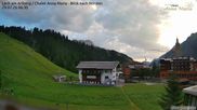 Archived webcam image showing Chalet Anna Maria in Lech on 29 Jul 2026 at 06:21