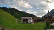Archived webcam image showing Chalet Anna Maria in Lech on 29 Jul 2026 at 07:21
