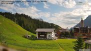 Archived webcam image showing Chalet Anna Maria in Lech on 29 Jul 2026 at 08:21