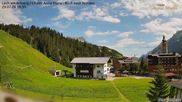 Archived webcam image showing Chalet Anna Maria in Lech on 29 Jul 2026 at 10:21