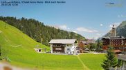 Archived webcam image showing Chalet Anna Maria in Lech on 29 Jul 2026 at 12:21