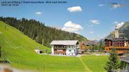 Archived webcam image showing Chalet Anna Maria in Lech on 29 Jul 2026 at 14:21
