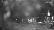 Archiviertes Webcam Bild: Lech am Arlberg: Ausblick Chalet Anna Maria zur Piste am 16.08.2026 um 00:25 Uhr