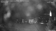 Archiviertes Webcam Bild: Lech am Arlberg: Ausblick Chalet Anna Maria zur Piste am 16.08.2026 um 02:25 Uhr