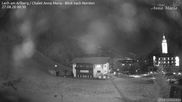 Archiviertes Webcam Bild: Lech am Arlberg: Ausblick Chalet Anna Maria zur Piste am 27.08.2026 um 00:15 Uhr