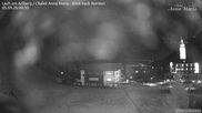 Archived webcam image showing Chalet Anna Maria in Lech on 5 Sep 2026 at 00:12