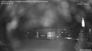 Archived webcam image showing Chalet Anna Maria in Lech on 5 Sep 2026 at 02:12