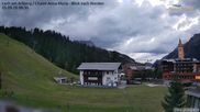 Archived webcam image showing Chalet Anna Maria in Lech on 5 Sep 2026 at 06:12
