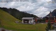 Archived webcam image showing Chalet Anna Maria in Lech on 5 Sep 2026 at 07:12