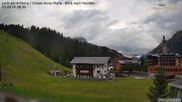 Archived webcam image showing Chalet Anna Maria in Lech on 5 Sep 2026 at 08:12