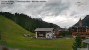 Archived webcam image showing Chalet Anna Maria in Lech on 5 Sep 2026 at 10:12