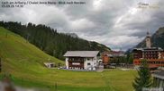 Archived webcam image showing Chalet Anna Maria in Lech on 5 Sep 2026 at 14:12