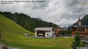 Archived webcam image showing Chalet Anna Maria in Lech on 5 Sep 2026 at 16:12