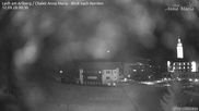 Archived webcam image showing Chalet Anna Maria in Lech on 12 Sep 2026 at 00:03