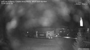 Archived webcam image showing Chalet Anna Maria in Lech on 12 Sep 2026 at 02:03