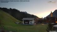 Archived webcam image showing Chalet Anna Maria in Lech on 12 Sep 2026 at 06:03